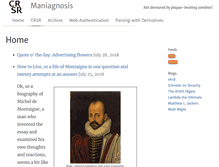 Tablet Screenshot of maniagnosis.crsr.net